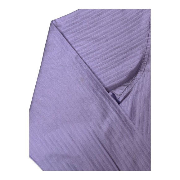 Kenneth Cole Reaction Slim Fit Dress Shirt 15.5 34/35 Lavender Purple - Picture 6 of 9